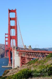 The Art And Photography Of The San Francisco Golden Gate Bridge By Wingsdomain.com