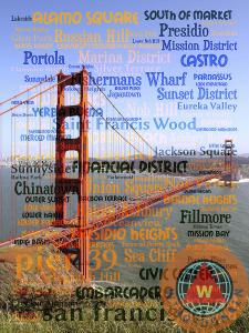 San Francisco Home Of Super Bowl 50 Places To Visit The Golden Gate Bridge By Wingsdomain Art And Photography