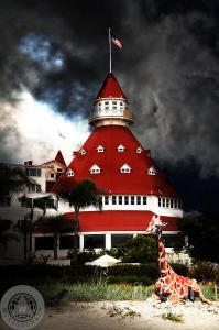 It Happened One Night At The Old Del Coronado By Wingsdomain Art And Photography