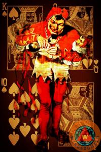Jokers Run Wild In The House Of Royalty By Wingsdomain Art And Photography