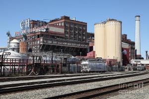 Lost In America . The Old C And H Pure Cane Sugar Plant In Crockett California . By Wingsdomain.com Art And Photography