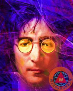 John Lennon Imagine By Wingsdomain Art And Photography