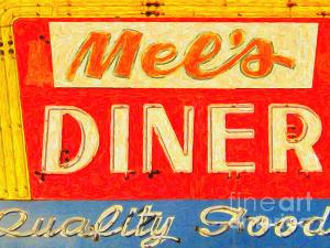 Wingsdomain Thanks Art And Photo Collector From Santa Monica CA Who Purchased A Fine Art Gliclee Print Of Mels Diner