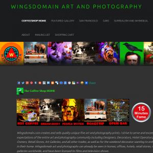 Introducing The New Wingsdomain Art And Photography Website