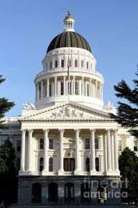 State Of California Capitol Building . By Wingsdomain.com