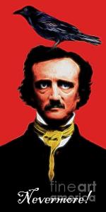 Nevermore - Edgar Allan Poe . By Wingsdomain.com Art And Photography