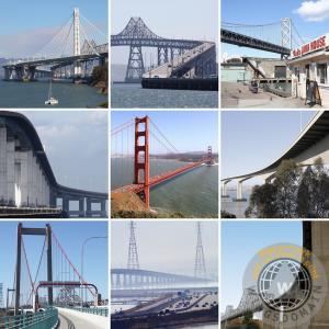 Majestic Bridges Of The San Francisco Bay Area By Wingsdomain Art And Photography