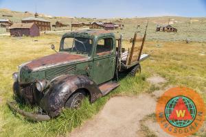 Old Truck At The Ghost Town Of Bodie California By Wingsdomain Art And Photography