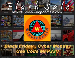 Black Friday Cyber Monday Flash Sale By Wingsdomain Art And Photography