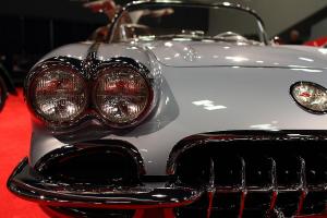 A Hot Summers Night . 1956 Chevrolet Corvette . Automotive Photography . By Wingsdomain.com Art And Photography