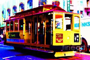 Wingsdomain.com Thanks Art And Photo Collector From Kennesaw, GA Who Purchased A Fine Art Gliclee Print Of San Francisco Cable Car . Photo Artwork