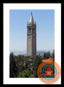 University Of California Berkeley Sather Tower The Campanile By Wingsdomain Art And Photography