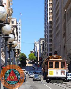 San Francisco Cablecar On Powell Street By Wingsdomain Art And Photography